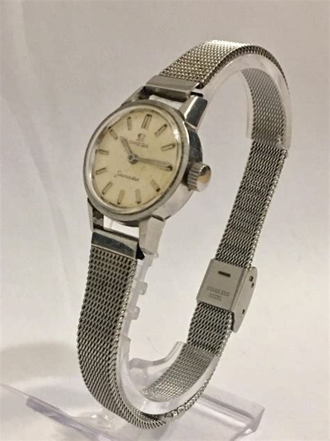 omega ladies watch 1970s